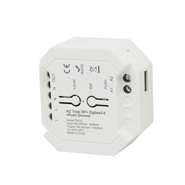 TR01Z Zigbee AC LED High Voltage Controller