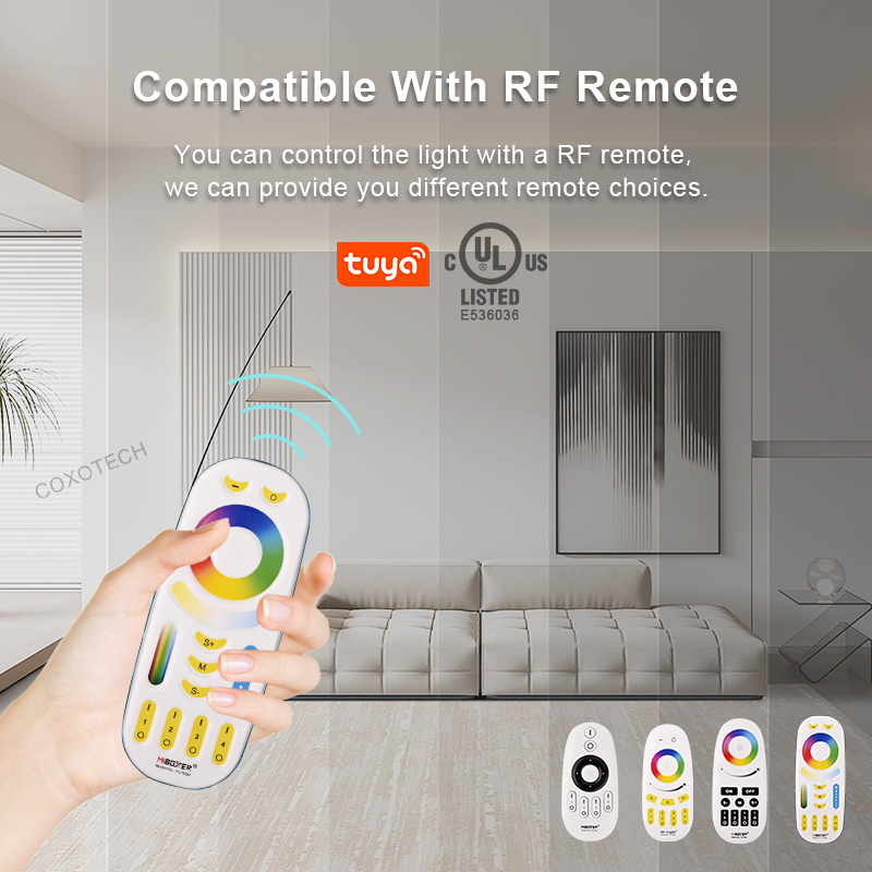 UL Tuya Zigbee LED Dimmer CCT RGB RGBW RGBCCT Controller