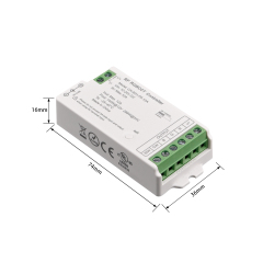 UL 2.4G RF LED Dimmer CCT RGB RGBW RGBCCT Controller