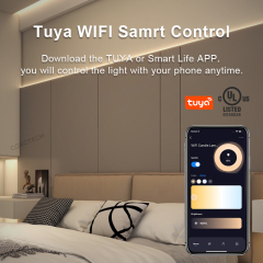 UL Tuya Wifi RF LED Dimmer CCT RGB RGBW RGBCCT Controller