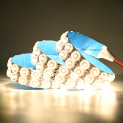 120 Double Lines 24V Single Color Flexible Diffuse Reflection LED Strip