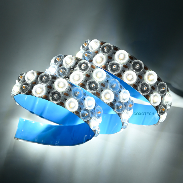 120 Double Lines 24V CCT Flexible Diffuse Reflection LED Strip