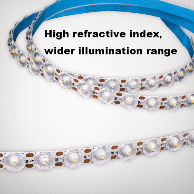 48leds 24V CCT Flexible Diffuse Reflection LED Strip