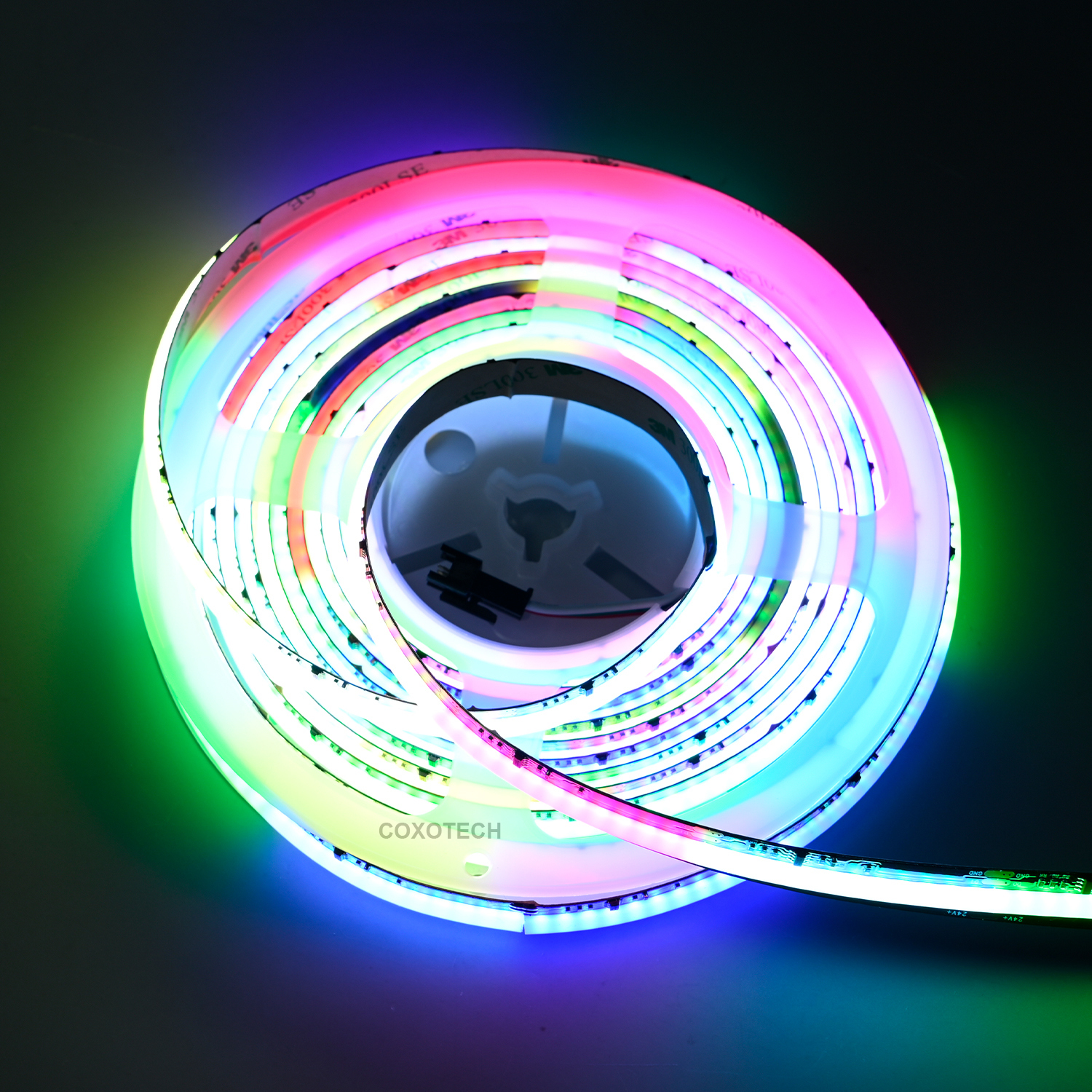 S5000 720leds 5 Years Warranty 12mm Digital COB RGB LED Strip