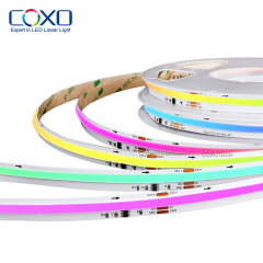 S5000 720leds 5 Years Warranty 12mm Digital COB RGB LED Strip