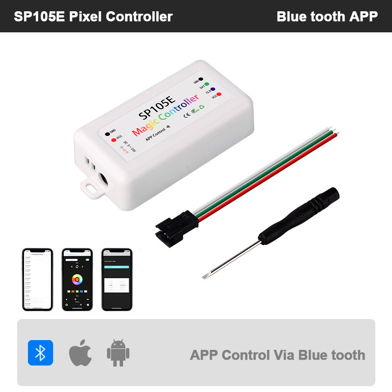 SP105E Bluetooth Smart SPI Controller