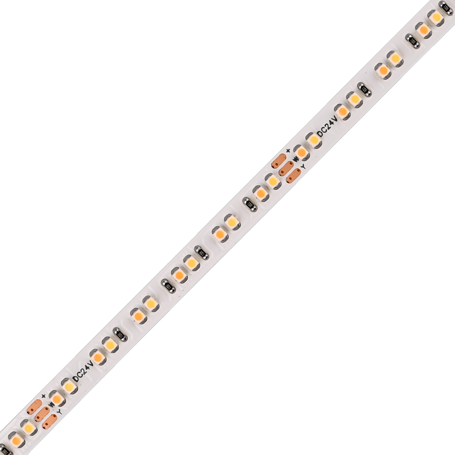 5mm 24V 240leds/m Ra95 CCT 1616 LED Strip