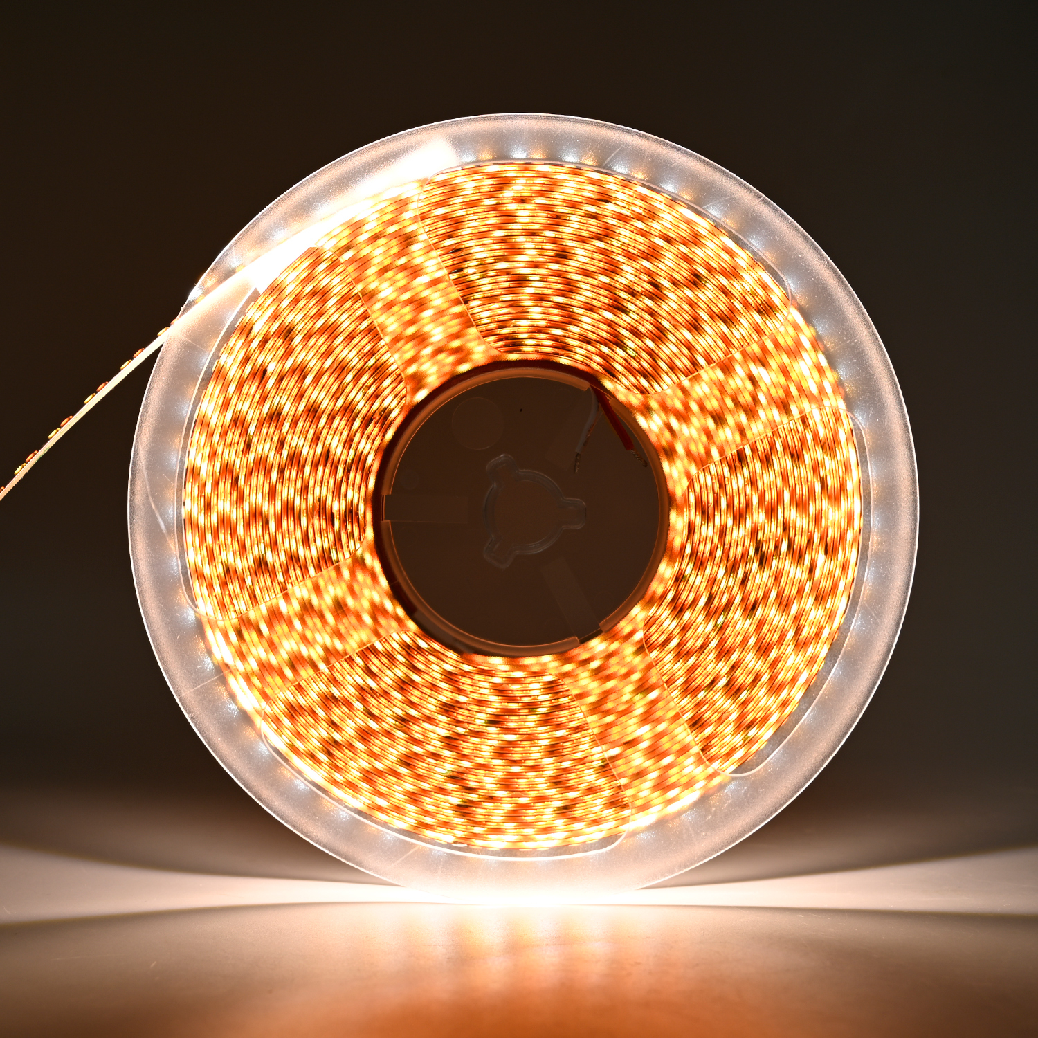 8mm 24V 192leds/m Ra93 CCT 2835 LED Strip