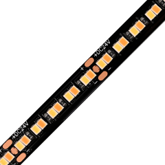 10mm 24V 240leds/m Ra95 Black PCB CCT 2835 LED Strip