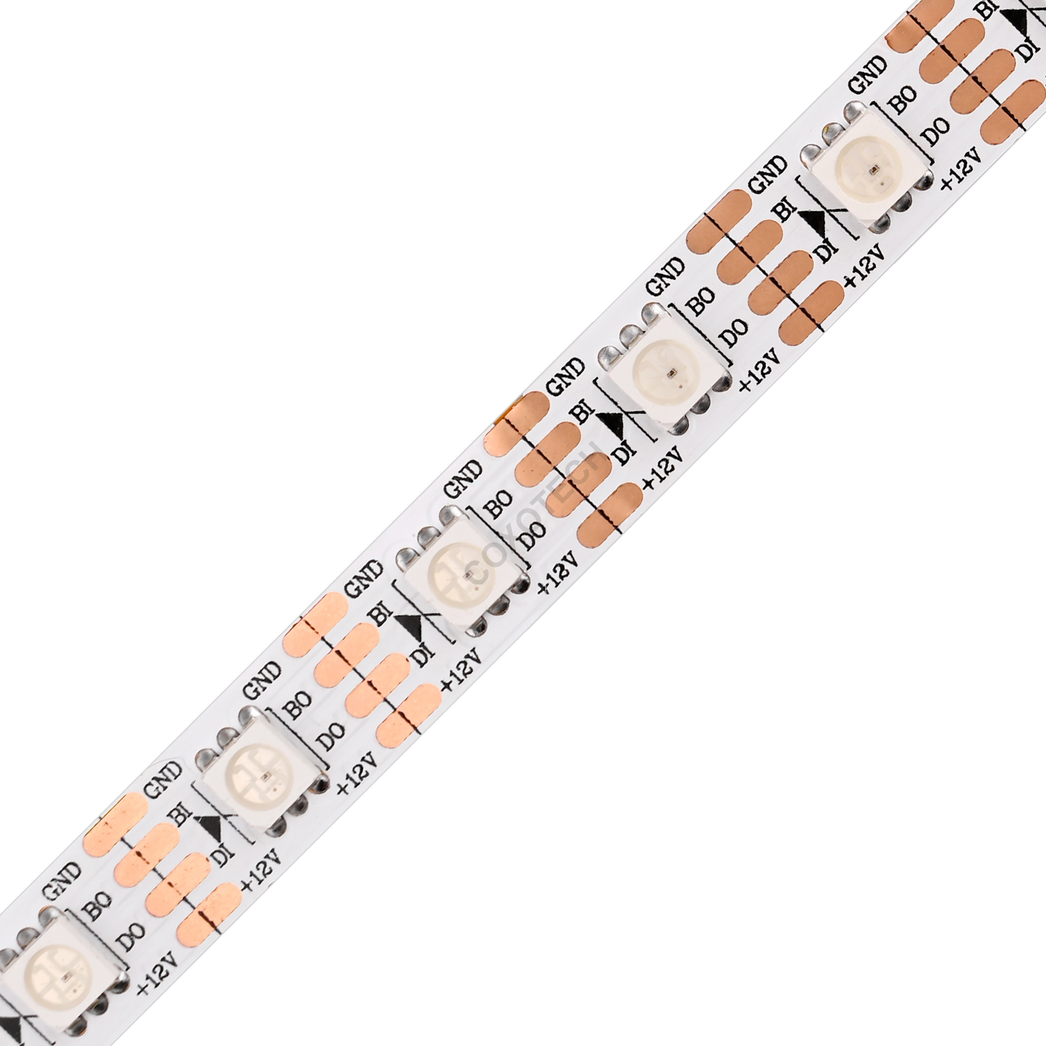 10mm 12V 60leds/m V2815 LED Strip