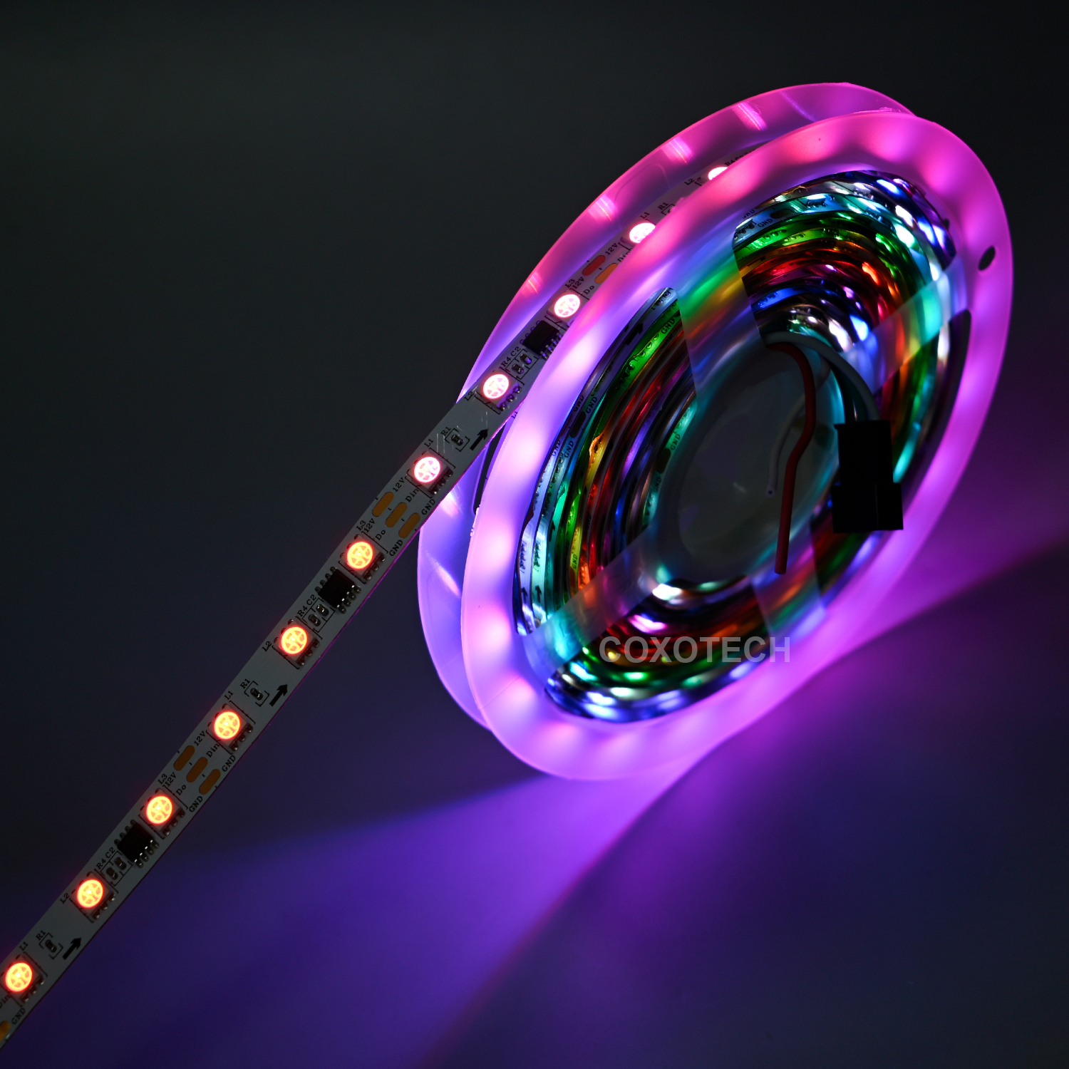 10mm 12V 60leds/m V2811 LED Strip