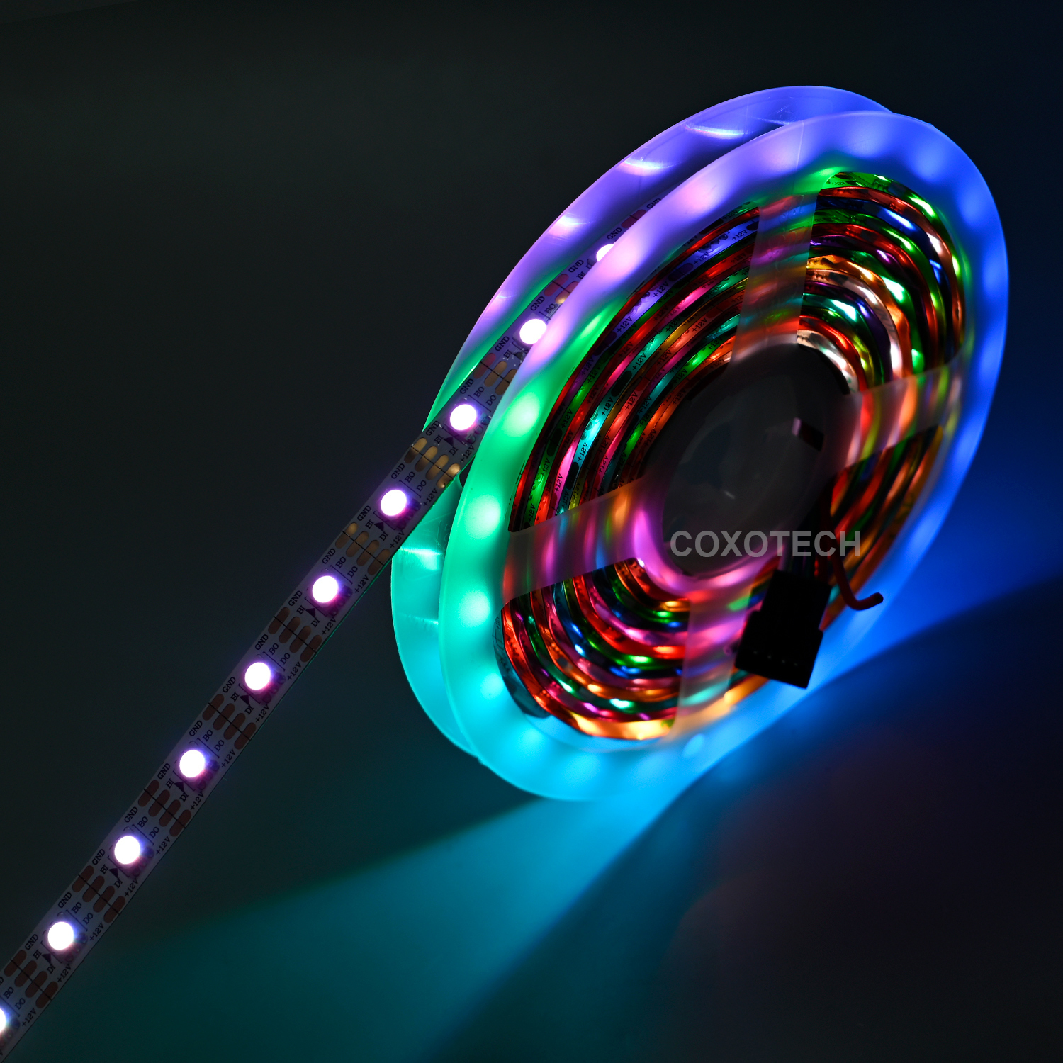 10mm 12V 60leds/m V2815 LED Strip