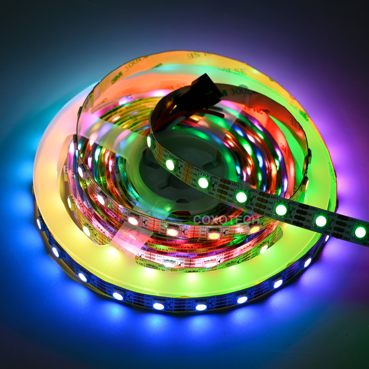 10mm 12V 60leds/m V2815 LED Strip