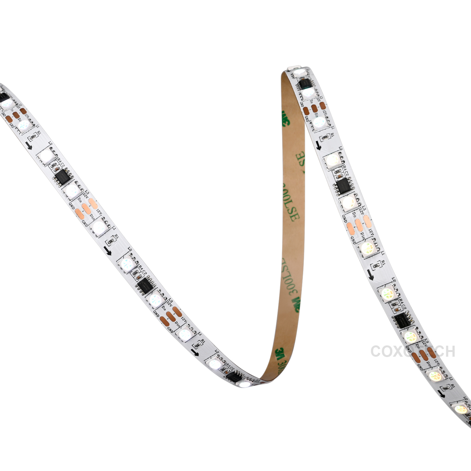 10mm 12V 60leds/m V2811 LED Strip