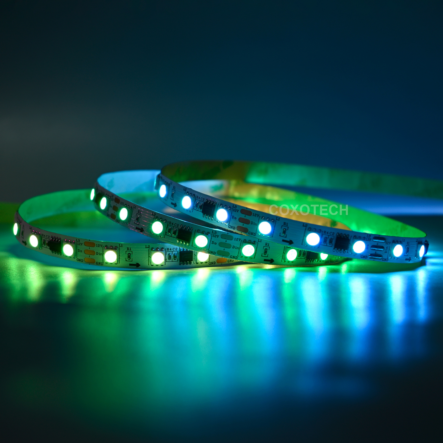 10mm 12V 60leds/m V2811 LED Strip