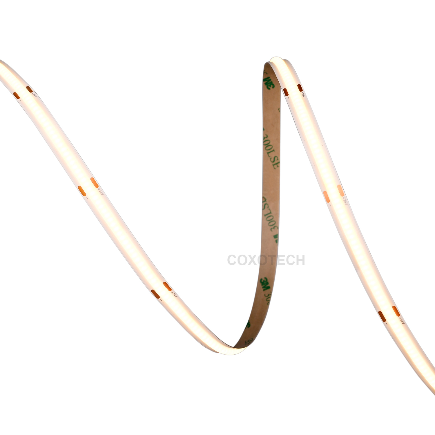 HL5000 480leds Ra90 5years Warranty 8mm Ultra length 20m COB LED Strip