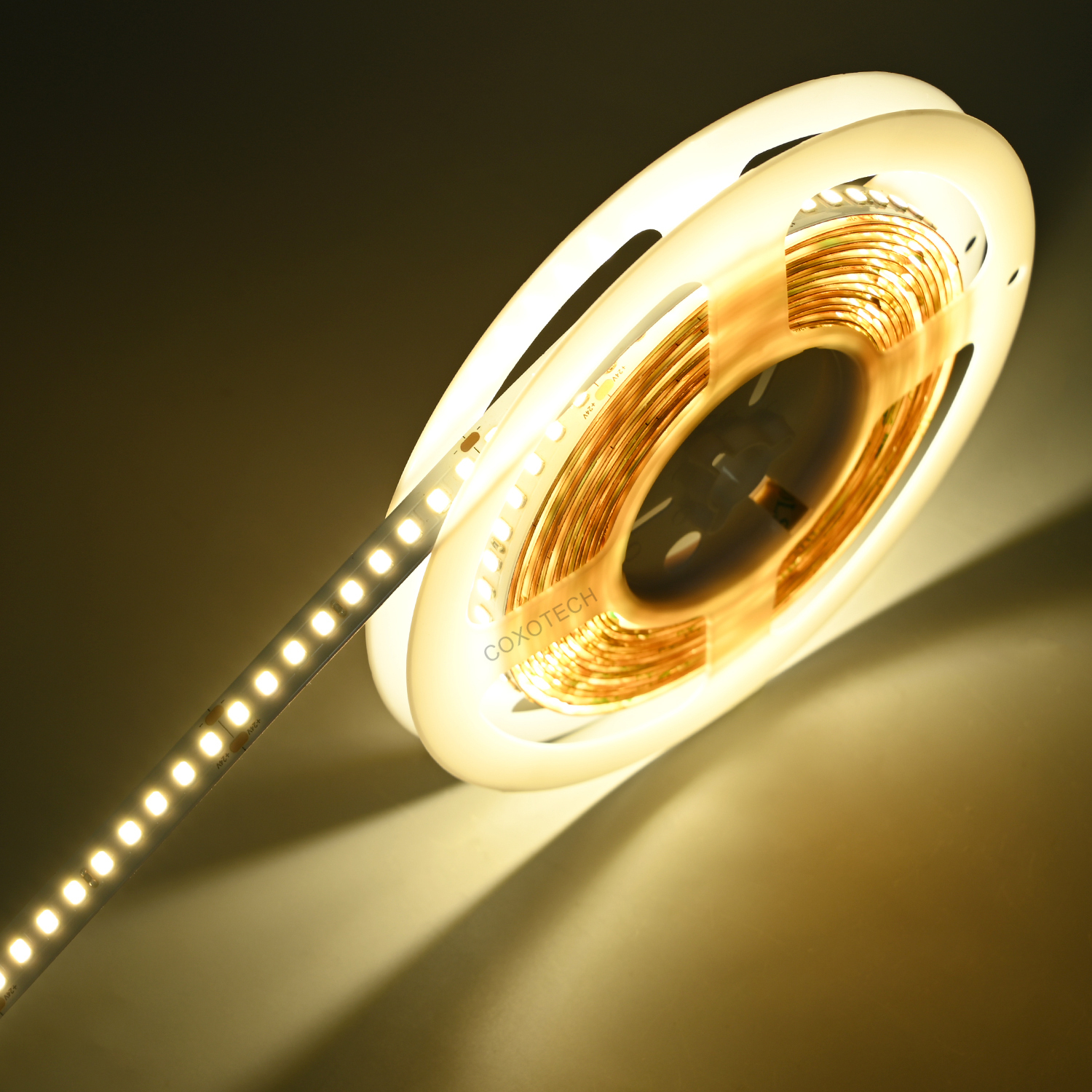 10mm 24V 144leds/m 210LM High Efficiency 2835 LED strip