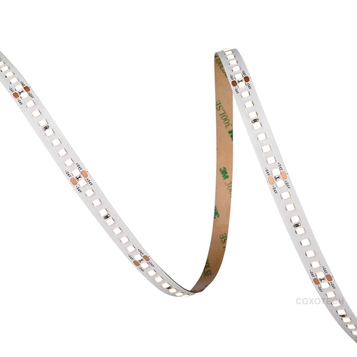 10mm 24V 180leds/m 210LM High Efficiency 2835 LED strip