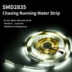 10mm 24V 120leds/m 2835 2811 Digital LED strip