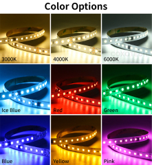 10mm 24V 120leds/m 2835 2811 Digital LED strip