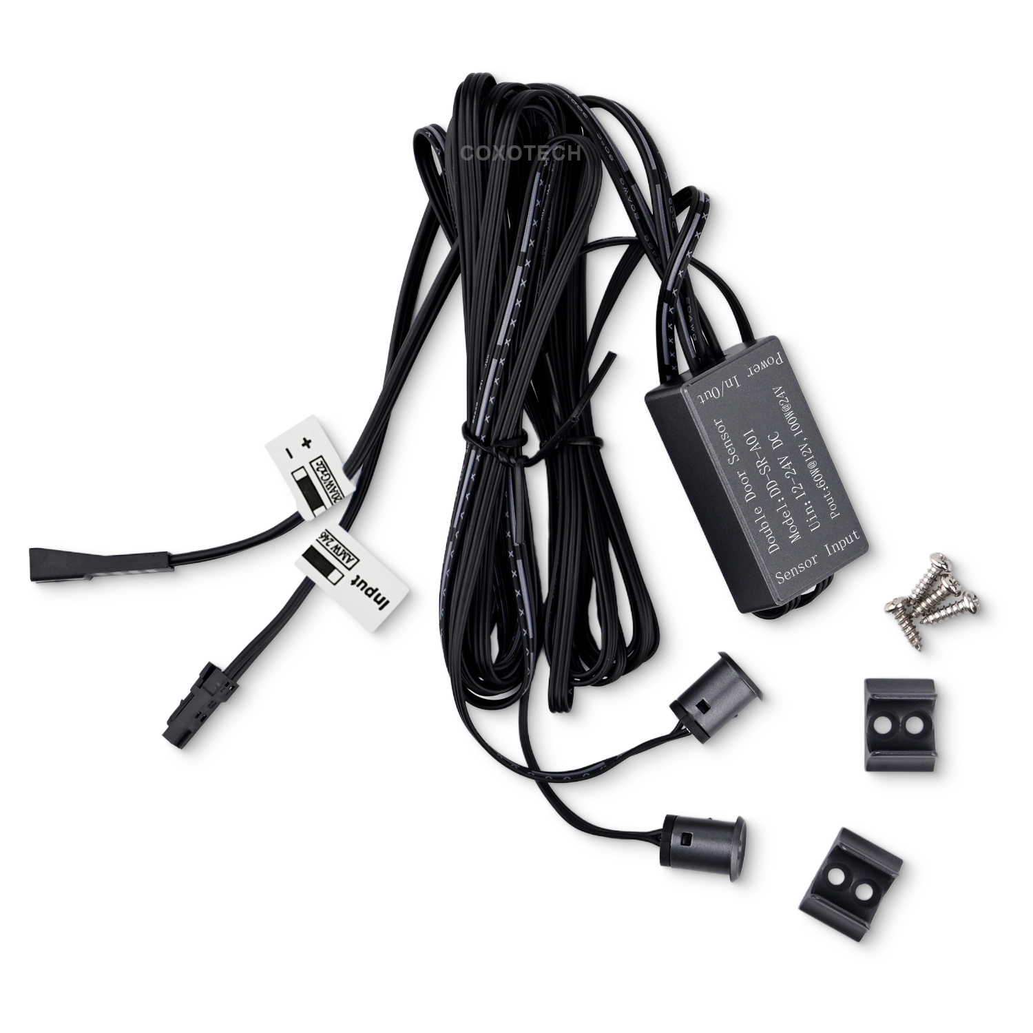 DD-SR-A01 Individual LED Double Door Sensor For DIY Cabinet Light