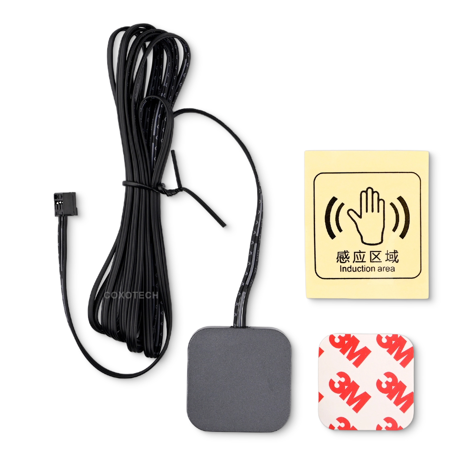 WR-CR-A02 Centralized Control LED Wood Hand Wave Sensor&Touch Dimmer For DIY Cabinet Light