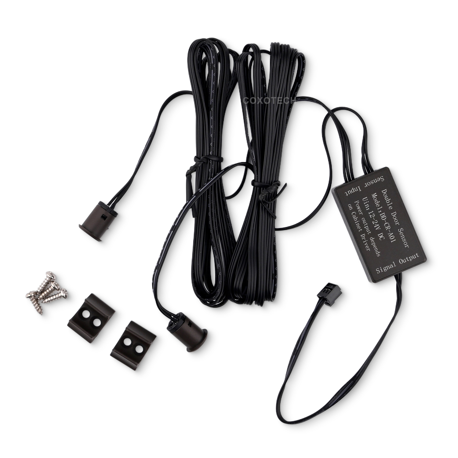DD-CR-A01 Centralized Control LED Double Door Sensor For DIY Cabinet Light