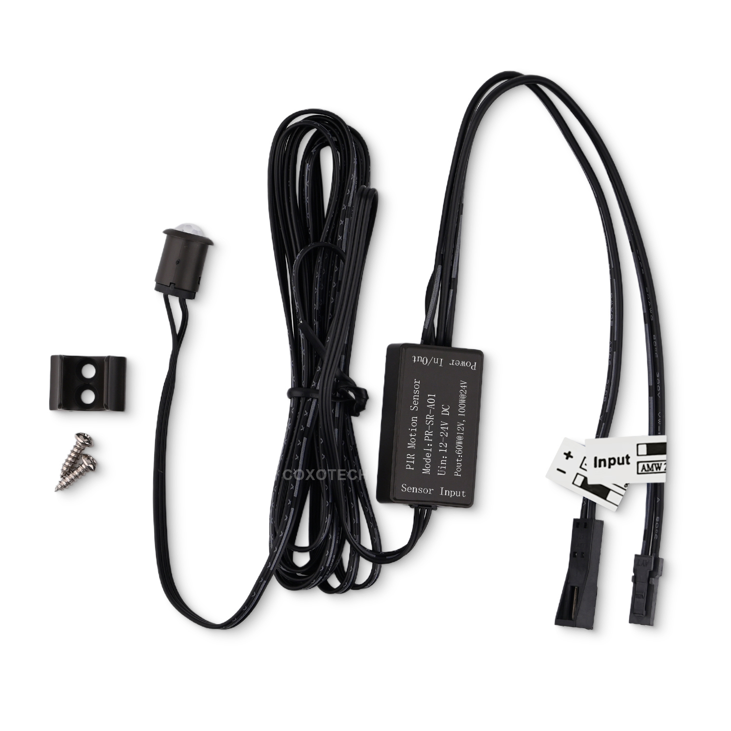 PR-SR-A01 Individual LED PIR Motion Sensor For DIY Cabinet Light