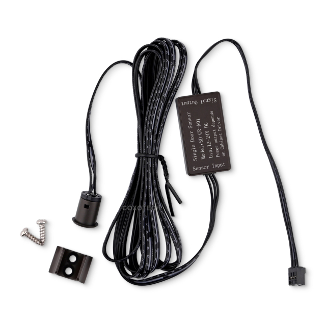 SD-CR-A01 Centralized Control LED Single Door Sensor For DIY Cabinet Light