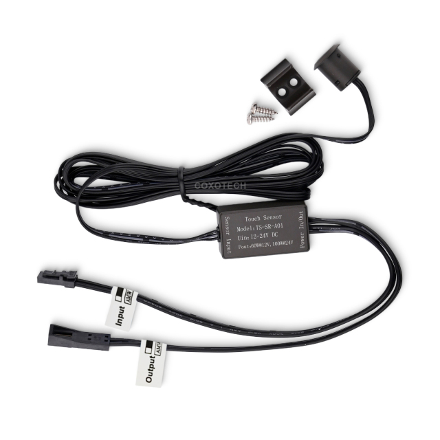 TS-SR-A01 Individual LED Touch Sensor For DIY Cabinet Light