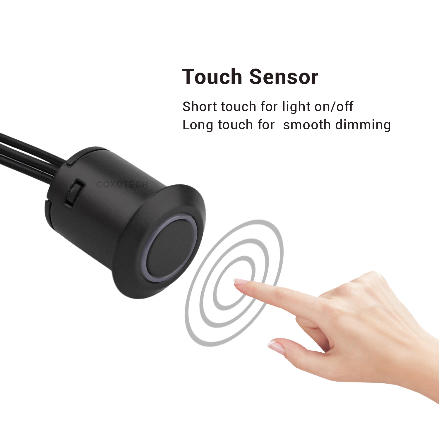 TS-SR-A01 Individual LED Touch Sensor For DIY Cabinet Light