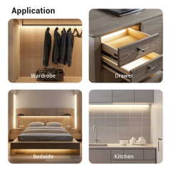 TS-SR-A01 Individual LED Touch Sensor For DIY Cabinet Light