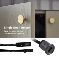 SD-SR-A01 Individual LED Single Door Sensor For DIY Cabinet Light