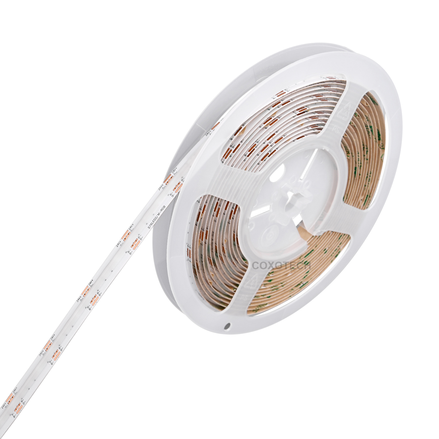A5000 576leds 5 Years Warranty 10mm RGB COB LED Strip