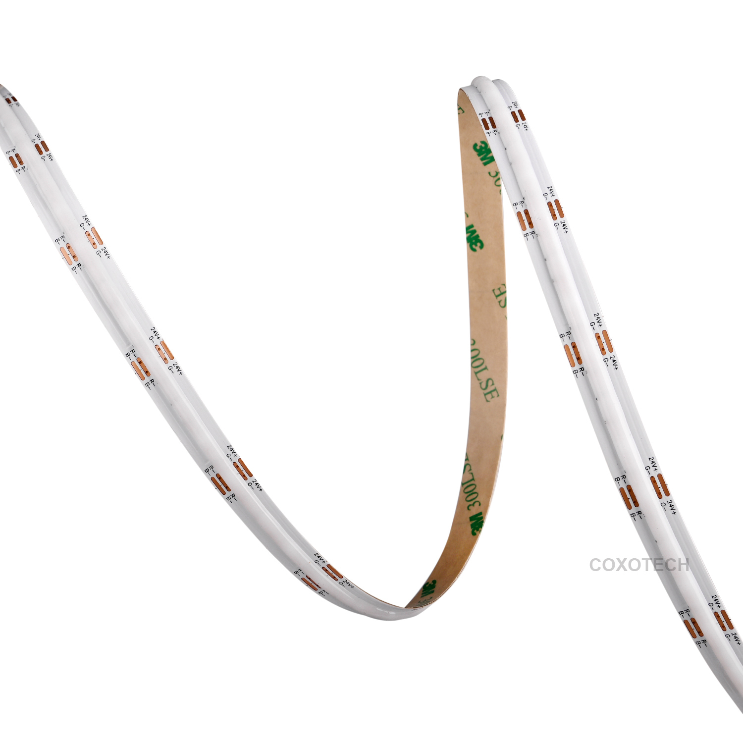 A5000 576leds 5 Years Warranty 10mm RGB COB LED Strip