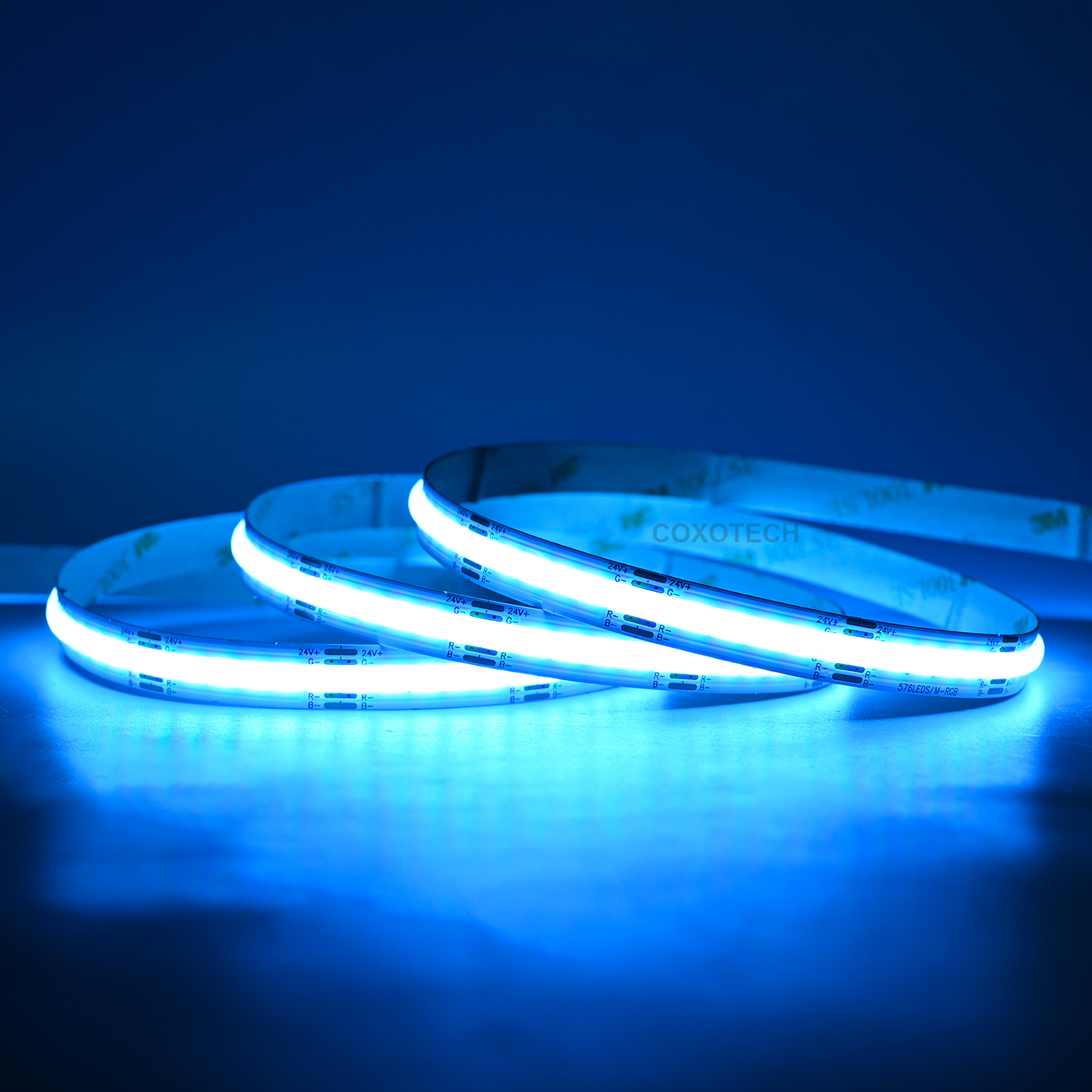 A5000 576leds 5 Years Warranty 10mm RGB COB LED Strip