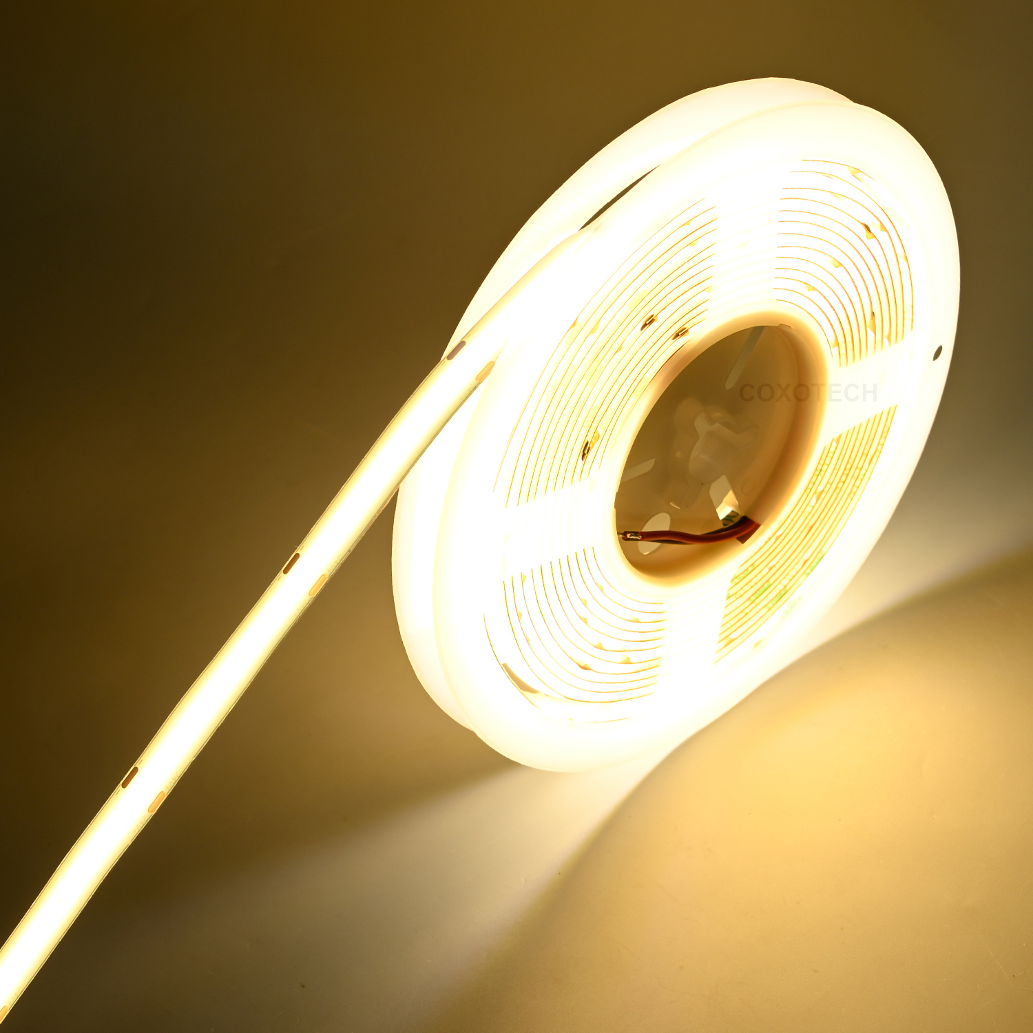 E5000 480leds/m Ra90 5 Years Warranty 10mm High effiency COB LED strip