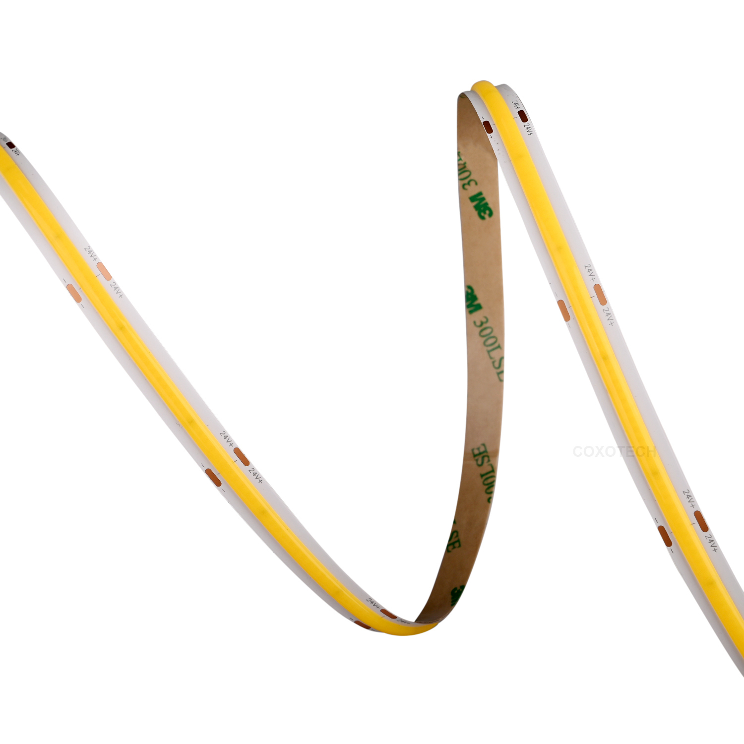 E5000 480leds/m Ra90 5 Years Warranty 10mm High effiency COB LED strip