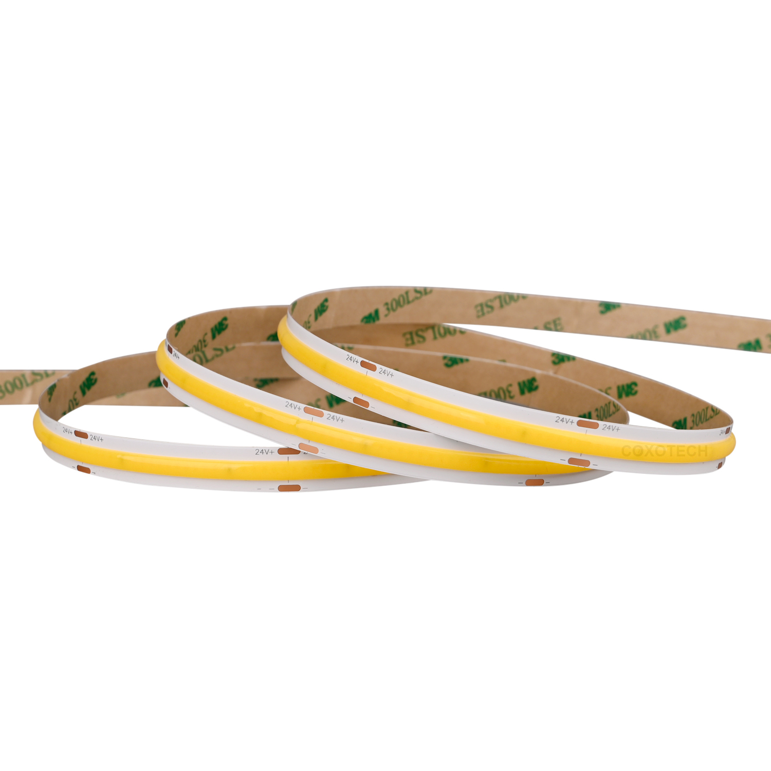E5000 480leds/m Ra90 5 Years Warranty 10mm High effiency COB LED strip