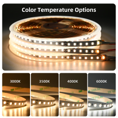 8mm 12V/24V 2835 120led/m CRI 95 LED Strip