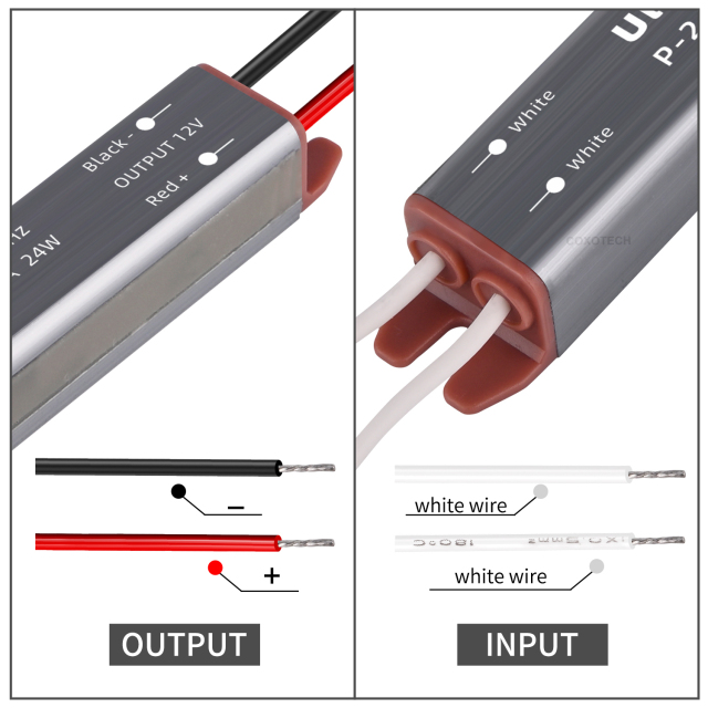 Ultrathin IP67 LED Power Supply