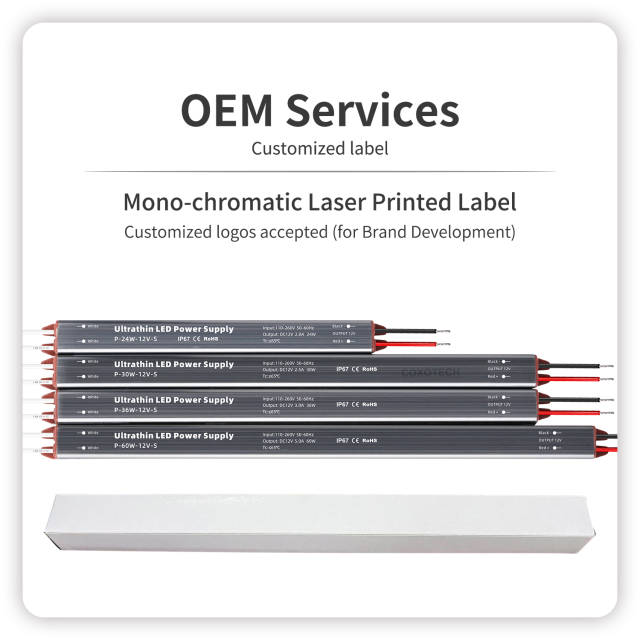 Ultrathin IP67 LED Power Supply