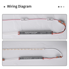 Ultrathin IP67 LED Power Supply