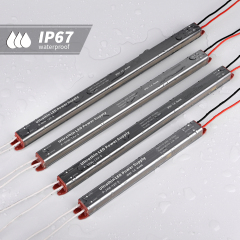 Ultrathin IP67 LED Power Supply