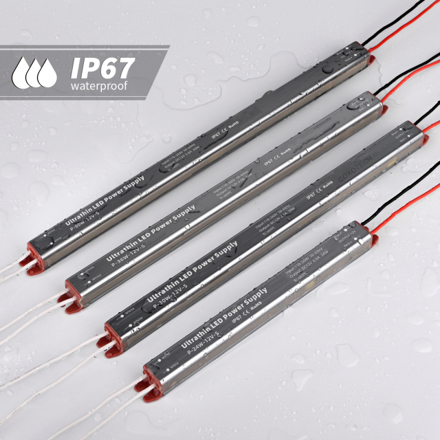 Ultrathin IP67 LED Power Supply