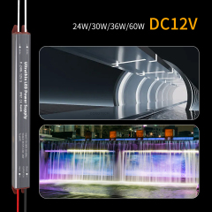 Ultrathin IP67 LED Power Supply