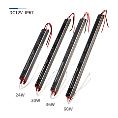 Ultrathin IP67 LED Power Supply