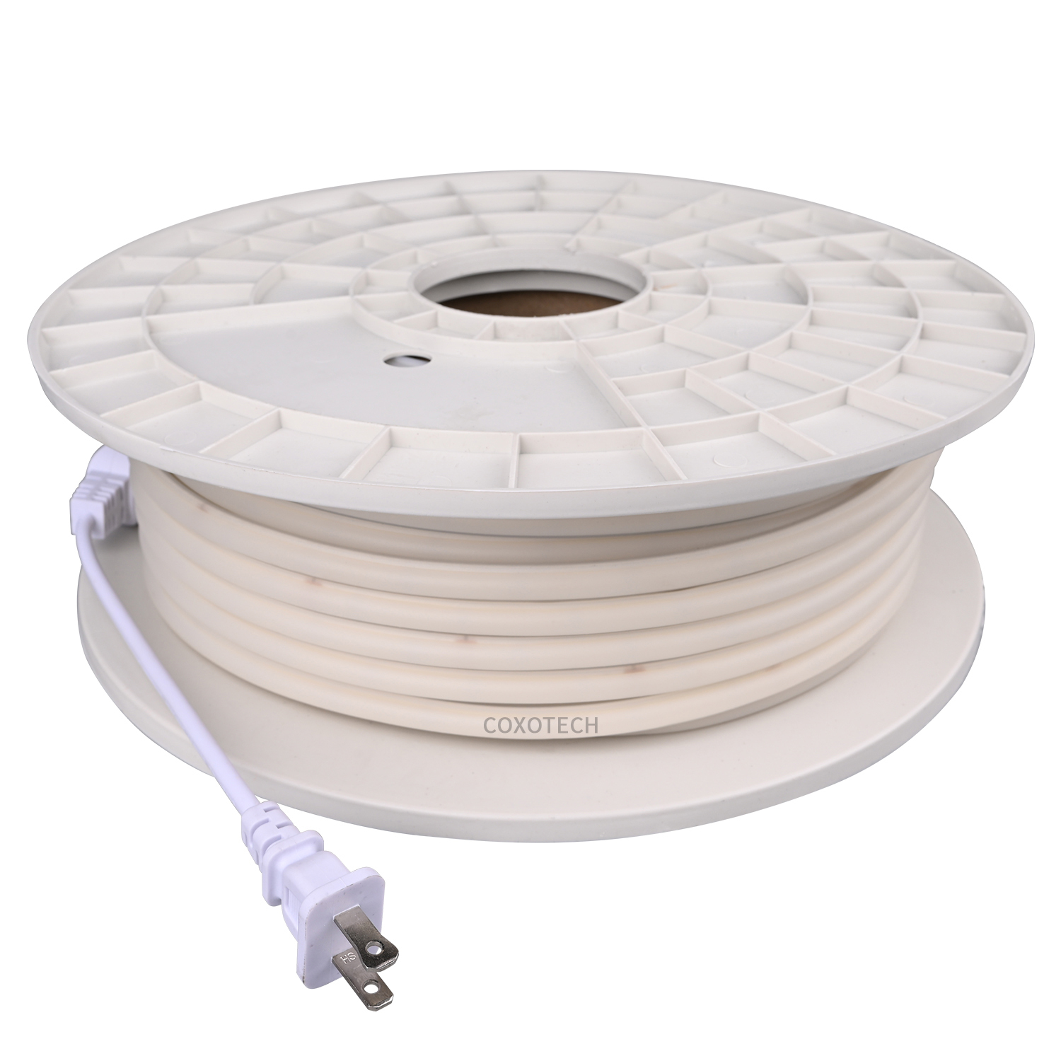 J2000-E 288LEDs CRI>80 2 Years Warranty 6mm V220-V230V High Voltage COB LED Strip
