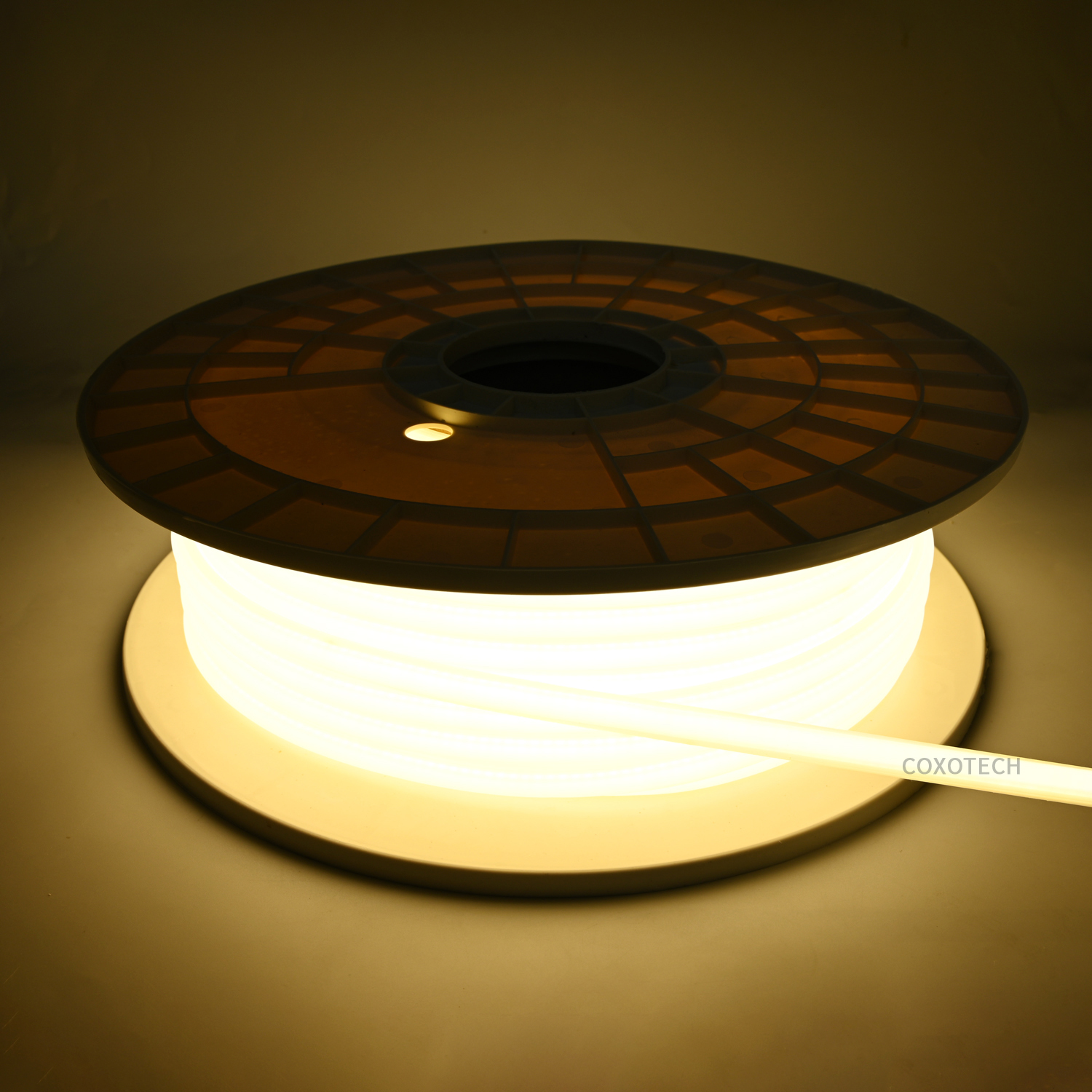 J2000-E 288LEDs CRI>80 2 Years Warranty 6mm V220-V230V High Voltage COB LED Strip