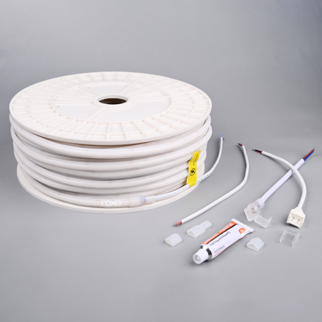 J2000-C 286LEDs CRI>90 2 Years Warranty 10mm V220-V230V High Voltage LED Strip